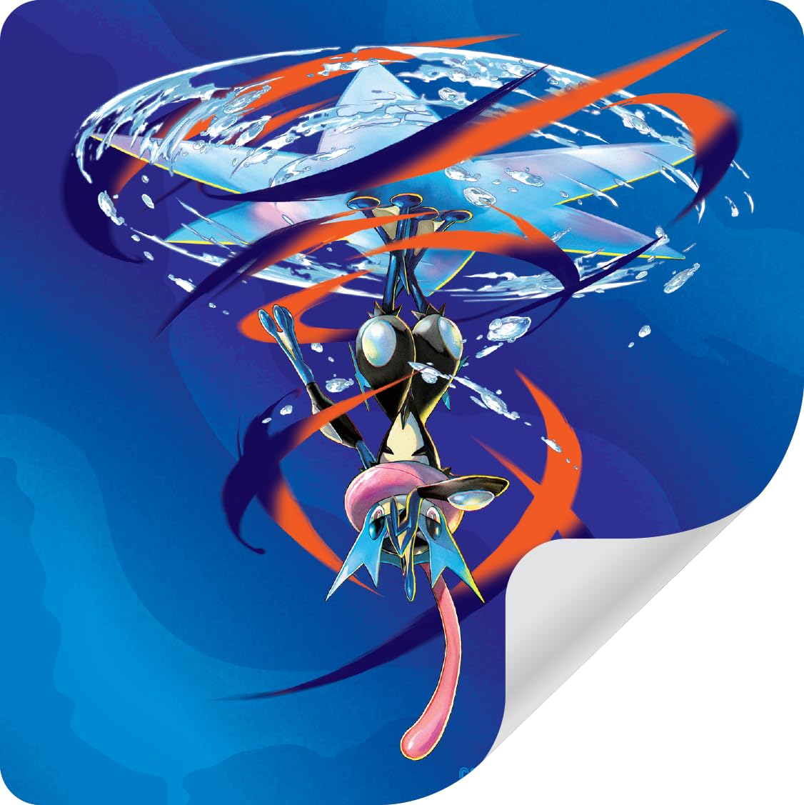 Amazon.com: Pokémon TCG: Mega Greninja ex Premium Collection
